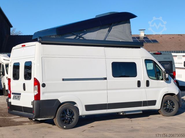 Kamper ROADFANS Hopper Active 600 DS, Aufstelldach