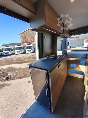 Kamper ROADFANS Hopper Active 600 DS, Aufstelldach