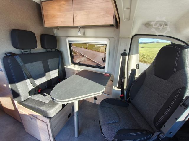 Kamper ROADFANS Hopper Active 600 DS, Aufstelldach