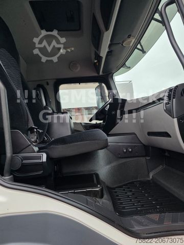 Plattewagen met zeil MERCEDES-BENZ Antos 2540 / Lenkachse / Load 15,3ton