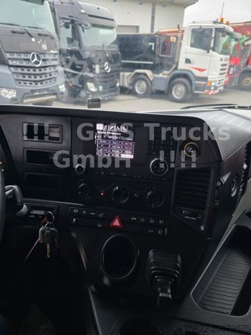 Plattewagen met zeil MERCEDES-BENZ Antos 2540 / Lenkachse / Load 15,3ton