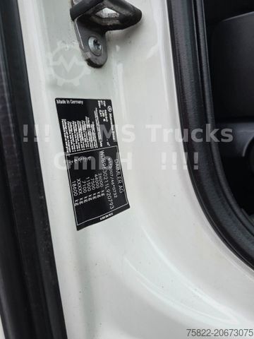 Plattewagen met zeil MERCEDES-BENZ Antos 2540 / Lenkachse / Load 15,3ton