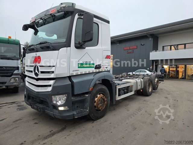 Vrachtwagenchassis MERCEDES-BENZ Actros Antos 2551 / WB 4300 / Ret / 3A Lenk+Lift