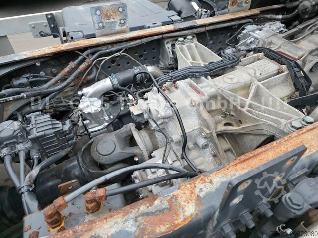 Vrachtwagenchassis MERCEDES-BENZ Actros Antos 2551 / WB 4300 / Ret / 3A Lenk+Lift