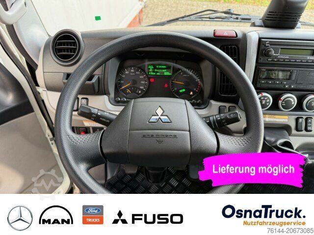 Vrachtwagen met bakwagen MITSUBISHI 7C18 Koffer+LBW,Klima Nutzlast 2925 KG,Sideguard