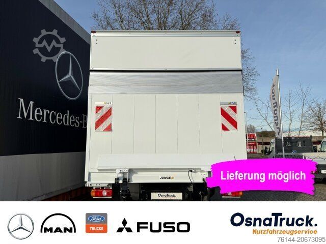 Vrachtwagen met bakwagen MITSUBISHI 7C18 Koffer+LBW,Klima Nutzlast 2950 KG,Sideguard