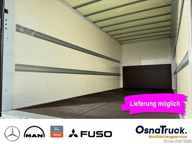 Vrachtwagen met bakwagen MITSUBISHI 7C18 Koffer+LBW,Klima Nutzlast 2950 KG,Sideguard