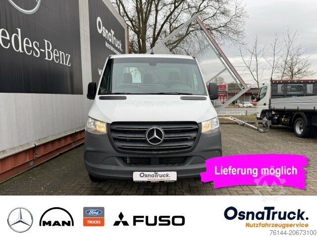 डम्पर वैन MERCEDES-BENZ Sprinter 317 CDI Dreiseitenkipper Klima, MBUX