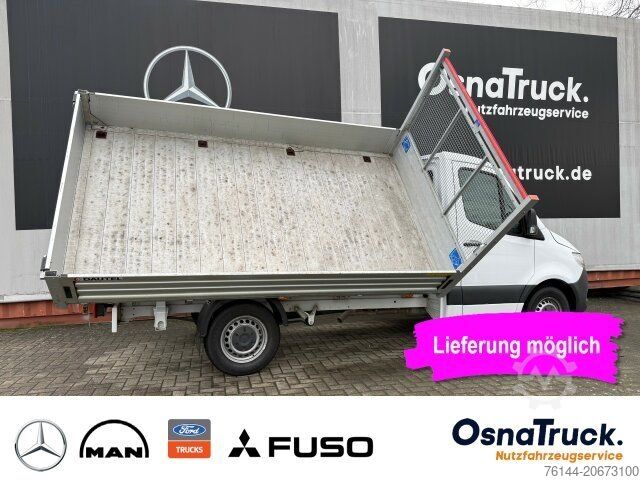 डम्पर वैन MERCEDES-BENZ Sprinter 317 CDI Dreiseitenkipper Klima, MBUX
