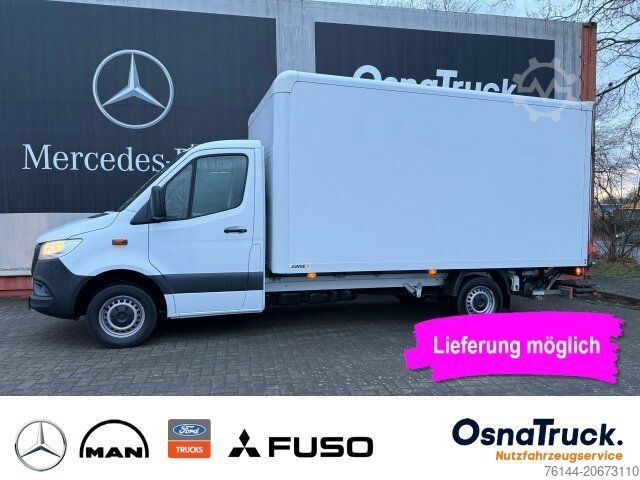 厢式货车 MERCEDES-BENZ Sprinter 317 CDI Koffer+LBW maxi L3, Klima, Navi