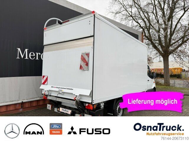 बॉक्स वैन MERCEDES-BENZ Sprinter 317 CDI Koffer+LBW maxi L3, Klima, Navi