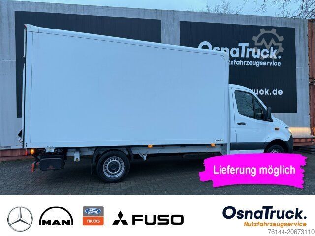 厢式货车 MERCEDES-BENZ Sprinter 317 CDI Koffer+LBW maxi L3, Klima, Navi