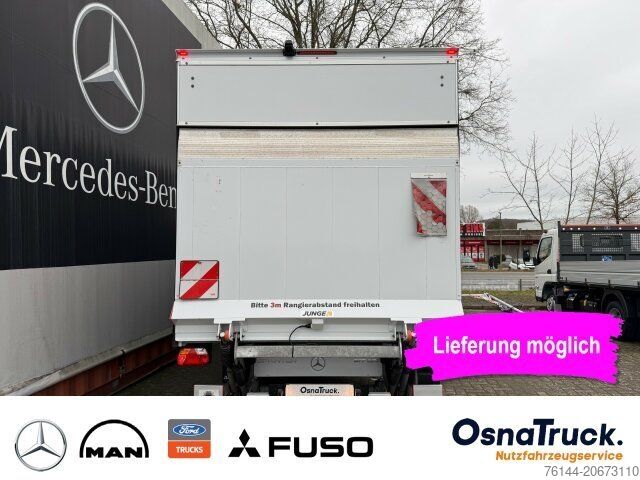 बॉक्स वैन MERCEDES-BENZ Sprinter 317 CDI Koffer+LBW maxi L3, Klima, Navi