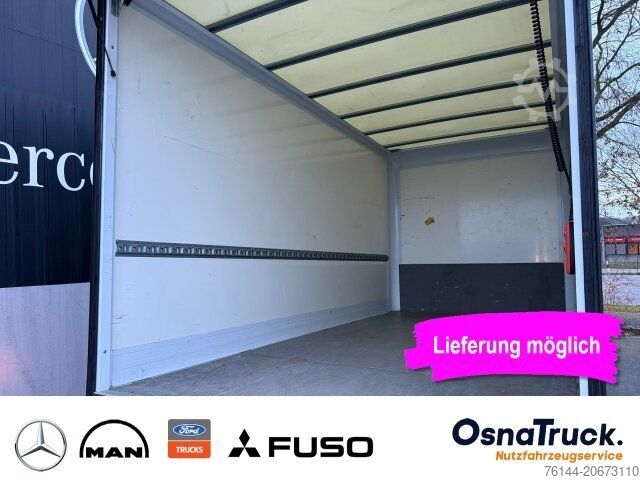 厢式货车 MERCEDES-BENZ Sprinter 317 CDI Koffer+LBW maxi L3, Klima, Navi