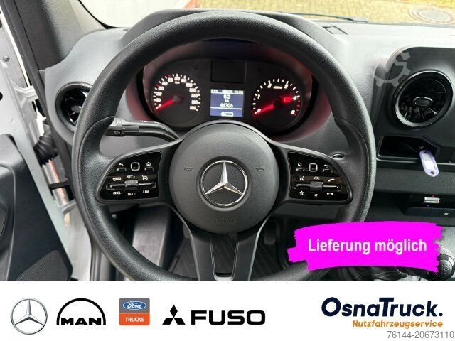 बॉक्स वैन MERCEDES-BENZ Sprinter 317 CDI Koffer+LBW maxi L3, Klima, Navi