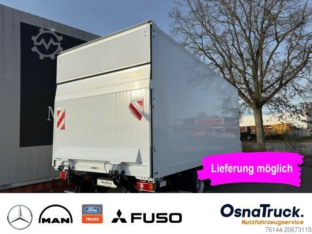 बॉक्स वैन FUSO 7C18 Koffer+LBW,Klima Nutzlast 2950 KG,Sideguard