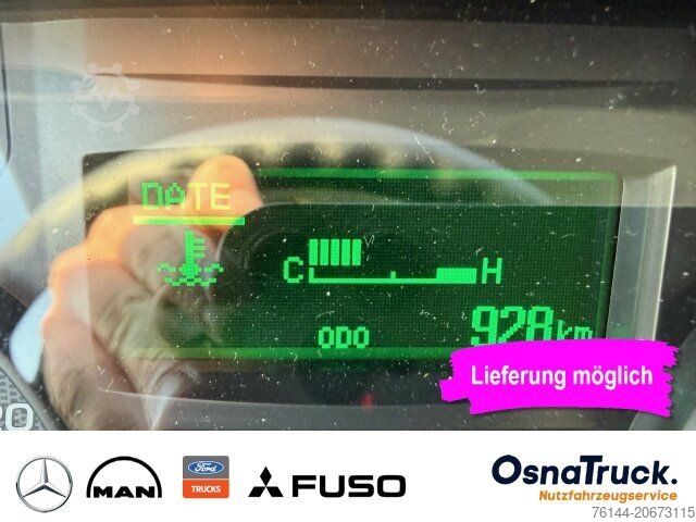 बॉक्स वैन FUSO 7C18 Koffer+LBW,Klima Nutzlast 2950 KG,Sideguard