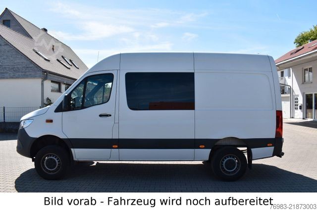 Minibus MERCEDES-BENZ Sprinter 316 CDI 4x4 7 G-Tronic Mixto L2H2 Navi