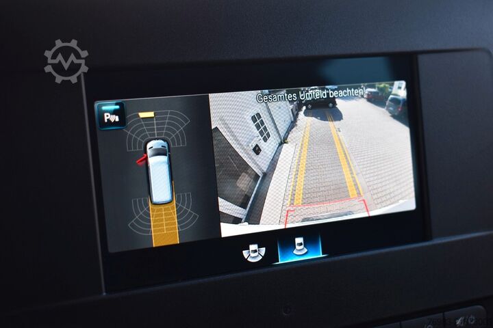 Mikroautobuss MERCEDES-BENZ Sprinter 316 CDI 4x4 7 G-Tronic Mixto L2H2 Navi