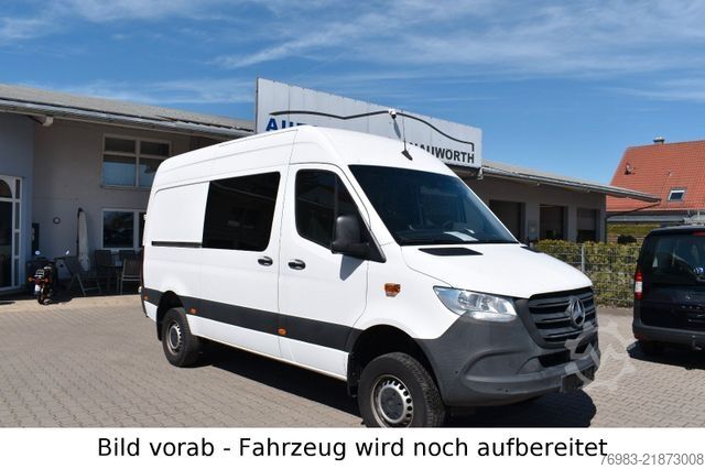 Obytné vozidlo MERCEDES-BENZ Sprinter 316 CDI 4x4 7 G-Tronic Mixto Camper Rei