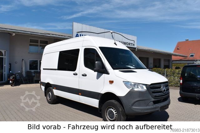 Furgonçë e lartë MERCEDES-BENZ Sprinter 316 CDI 4x4 7 G-Tronic Mixto L2H2 Navi