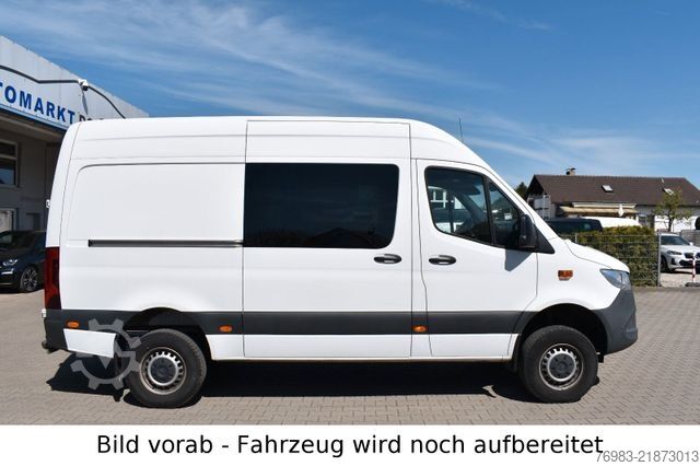 Furgonçë e lartë MERCEDES-BENZ Sprinter 316 CDI 4x4 7 G-Tronic Mixto L2H2 Navi
