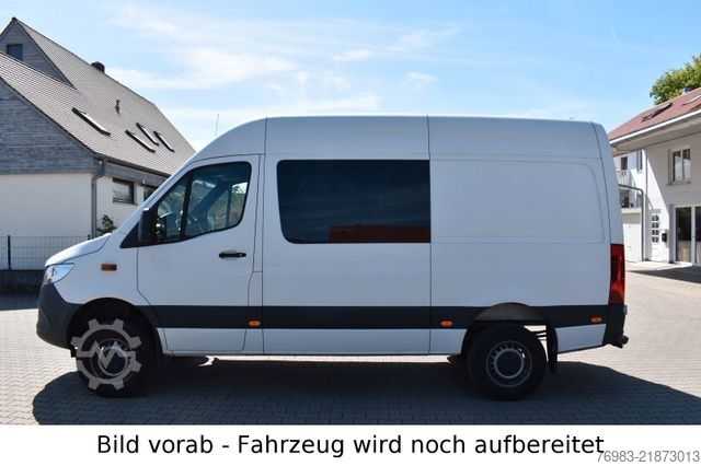 Furgonçë e lartë MERCEDES-BENZ Sprinter 316 CDI 4x4 7 G-Tronic Mixto L2H2 Navi