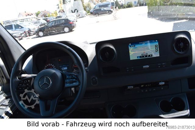 Furgonçë e lartë MERCEDES-BENZ Sprinter 316 CDI 4x4 7 G-Tronic Mixto L2H2 Navi