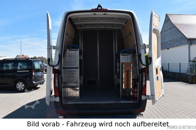 Furgonçë e lartë MERCEDES-BENZ Sprinter 316 CDI 4x4 7 G-Tronic Mixto L2H2 Navi