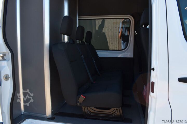Bestelwagen met verhoogd dak MERCEDES-BENZ Sprinter 316 CDI 4x4 7 G-Tronic Mixto L2H2 Navi