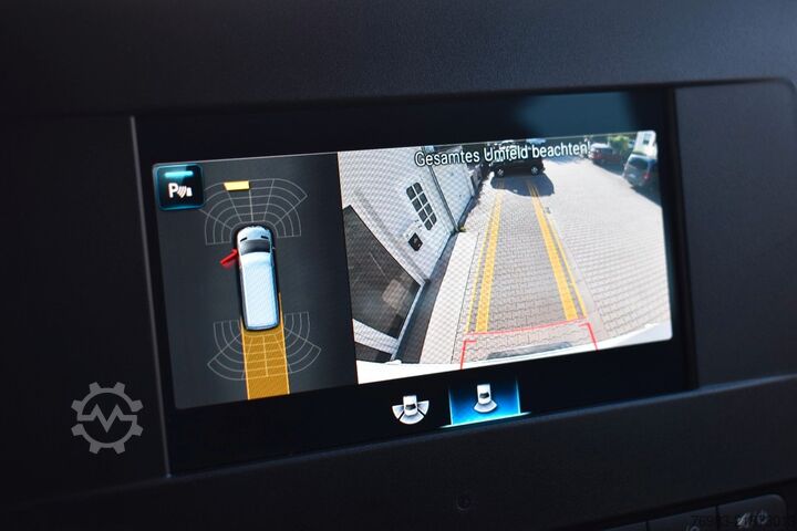 Bestelwagen met verhoogd dak MERCEDES-BENZ Sprinter 316 CDI 4x4 7 G-Tronic Mixto L2H2 Navi