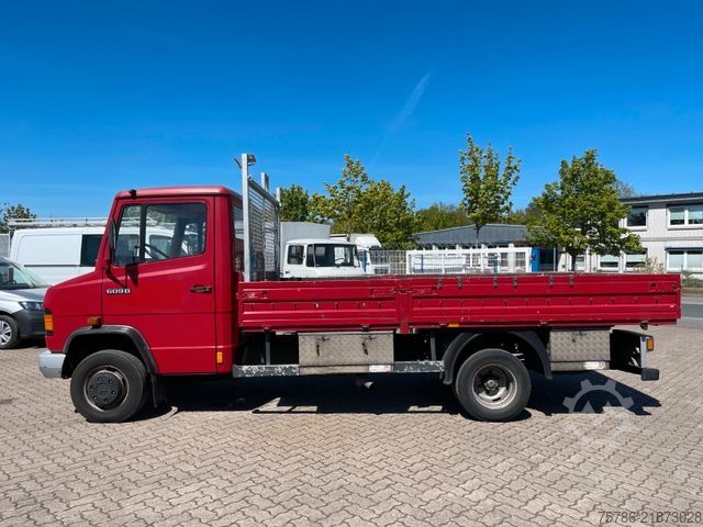 Pick-up kaubik MERCEDES-BENZ 609D / zGG 3,5t/ AHK 2,4t/ Standhzg.