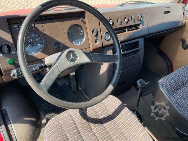 Pick-up kaubik MERCEDES-BENZ 609D / zGG 3,5t/ AHK 2,4t/ Standhzg.