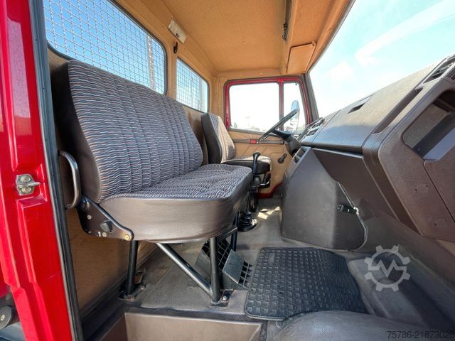 Pick-up kaubik MERCEDES-BENZ 609D / zGG 3,5t/ AHK 2,4t/ Standhzg.