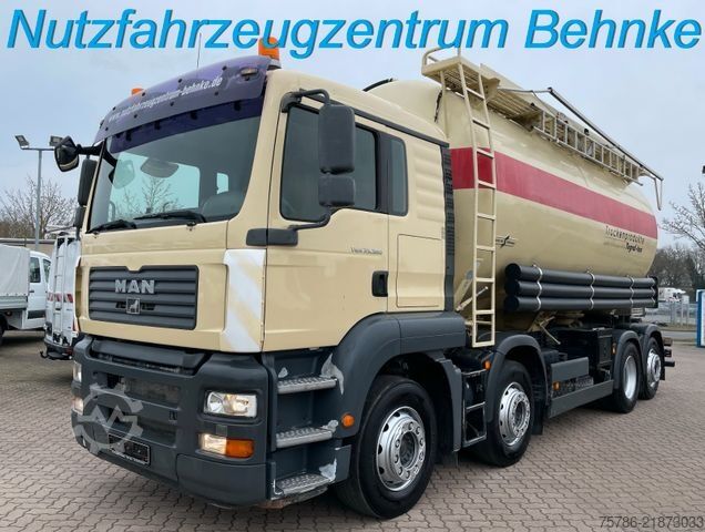 Tsisternauto MAN TGA 35.360 BL 8x2-4/ Spitzer Silo/ 23000 l/ AC
