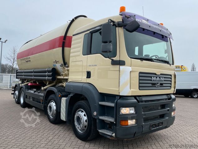 Tsisternauto MAN TGA 35.360 BL 8x2-4/ Spitzer Silo/ 23000 l/ AC