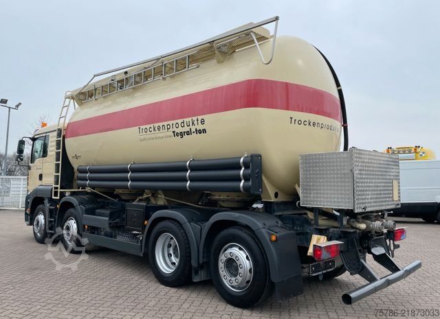 Tsisternauto MAN TGA 35.360 BL 8x2-4/ Spitzer Silo/ 23000 l/ AC