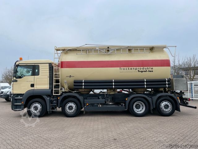 Tsisternauto MAN TGA 35.360 BL 8x2-4/ Spitzer Silo/ 23000 l/ AC