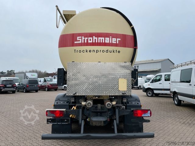 Tsisternauto MAN TGA 35.360 BL 8x2-4/ Spitzer Silo/ 23000 l/ AC
