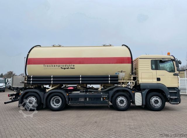 Tsisternauto MAN TGA 35.360 BL 8x2-4/ Spitzer Silo/ 23000 l/ AC