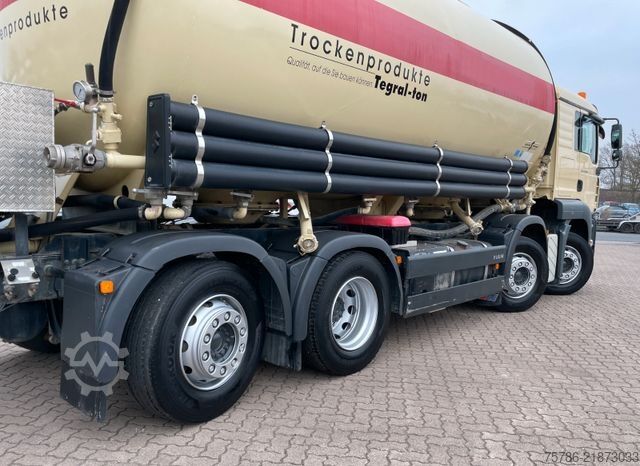Tsisternauto MAN TGA 35.360 BL 8x2-4/ Spitzer Silo/ 23000 l/ AC