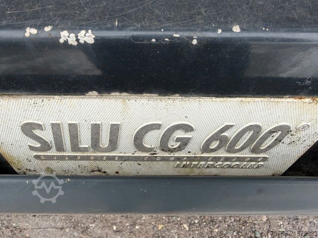 Tsisternauto MAN TGA 35.360 BL 8x2-4/ Spitzer Silo/ 23000 l/ AC