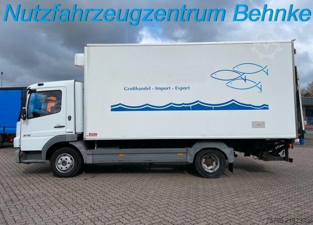 Külmutusveokitega kaubik MERCEDES-BENZ Atego 818 L/ TK V500-MAX/ seitl. Tür/ LBW 1t