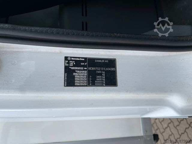 Külmutusveokitega kaubik MERCEDES-BENZ Atego 818 L/ TK V500-MAX/ seitl. Tür/ LBW 1t