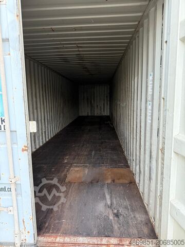 Seecontainer 40DV Seecontainer 40DC Container