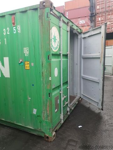 Seecontainer 20DV Seecontainer 20DC Container