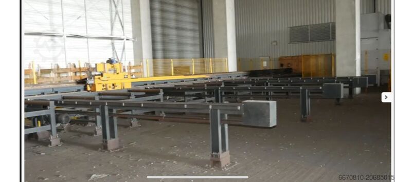 Plamenski rezalni stroj Ficep DFRC 1202