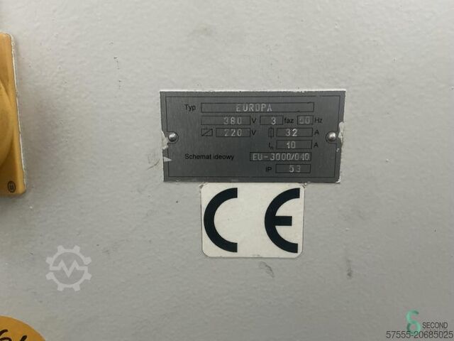 Horisontell svarv Famot Europa TUM 35 Famot Europa TUM 35