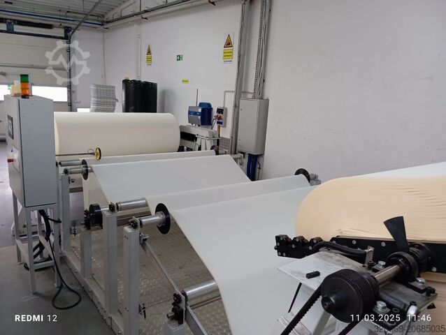 Automatisk inplastare Polimex 