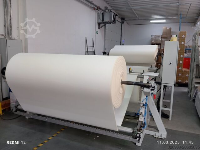 Automatisk inplastare Polimex 